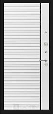 ПАЗЛ 22 - Белый софт, черная вставка