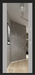 ЛОНДОН термо с Зеркалом Максимум - Грей софт