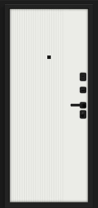 Optim Z-2 Вертикаль Муар черный-Грецкий Орех/Белый