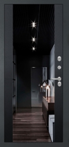 АТЛАНТИК термо с Зеркалом тонированным Максимум - Черный кварц