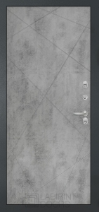 АТЛАНТИК 24 термо - Бетон светлый