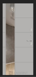 ЛОНДОН термо с Зеркалом 19 - Грей софт