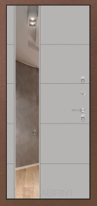 Термо Магнит с Зеркалом 19 - Грей софт