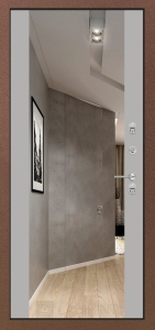 Термо Магнит с Зеркалом Максимум - Грей софт