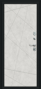 Граффити-5 Букле черное/Look Art