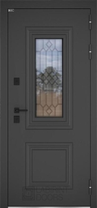 ВЕРСА термо с окном и решеткой