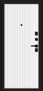 Граффити-32/S Black Shell/White Pro