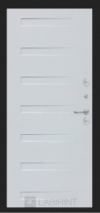 ЛОНДОН термо 14 - Дуб кантри белый горизонтальный