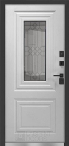 ВЕРСА термо с окном и решеткой