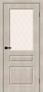 Скинни-15 Cappuccino Melinga / White Сrystal