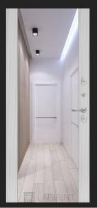 ЛОНДОН термо с Зеркалом Максимум - Сандал белый