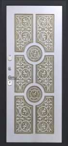 Аура Термо Д-22 white+патина золото винорит