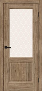 Неоклассик-33 Original Oak / White Сrystal 