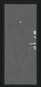 Граффити-5 Букле черное/Slate Art