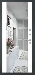 АТЛАНТИК термо с зеркалом Максимум - Белый софт