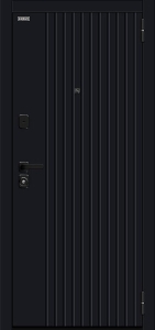 Джентл/SBlack Black Shell/White Silk 