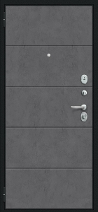 Граффити-1 Инсайд Букле черное/Slate Art