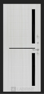 ЛОНДОН термо 02 - Сандал белый, стекло черное