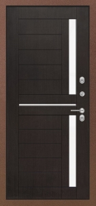 Термо Магнит 02 - Венге, стекло белое