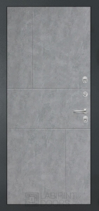 АТЛАНТИК 21 термо - Бетон светлый