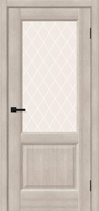 Неоклассик-33 Cappuccino Melinga / White Сrystal 