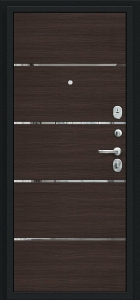 Лайн Букле черное/Wenge Veralinga