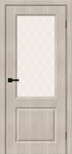 Скинни-13 Cappuccino Melinga / White Сrystal
