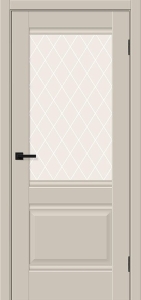 Прима-3 Cream Silk / White Сrystal