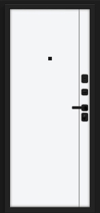 Джентл/SBlack Black Shell/White Silk 