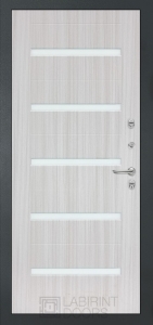 АТЛАНТИК 01 термо - Сандал белый, стекло белое