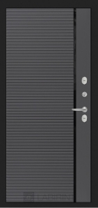 ЛОНДОН термо 22 - Графит софт, черная вставка