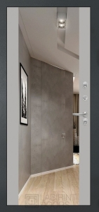 АТЛАНТИК термо с зеркалом Максимум - Грей софт