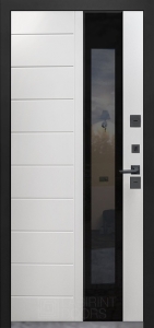 НОРД термо со стеклом Винорит белый 2084