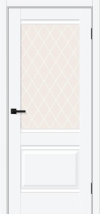 Прима-3 White Silk / White Сrystal