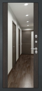 АТЛАНТИК термо с зеркалом Максимум - Венге