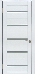 D1 Белый бланко,стекло матовое