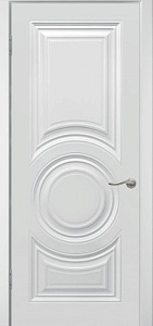 СИМПЛ-4 Белая эмаль,глухая