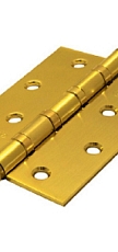 Петля универсальная Arsenal 100х70х2.5 4BB SB  золото матовое