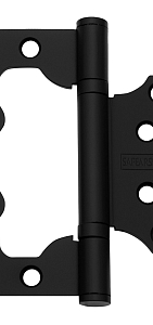 Петля накладная Arsenal 100х75х2,5 2BB BLACK черный