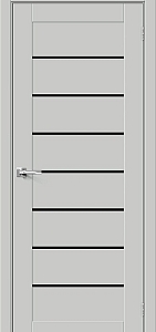 Браво-22 Grey Silk,Black Shine