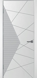 СИНДИ-2 Белая эмаль,глухая