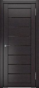 ЛУ-7 Венге,стекло черное