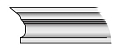Т-08 (Венге) Карниз Тип-3 70 см