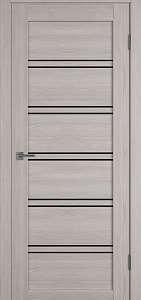 АТУМ ПРО 28 | STONE OAK | BLACK GLOSS,стекло