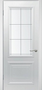 СИМПЛ-6 Белая эмаль,стекло