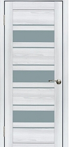 D29 Ясень ривьера айс,стекло графит