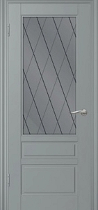 СКАЙ-3 Серая эмаль,стекло графит