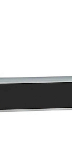 Ручка на квадратной накладке A-531 SILVER Серебро матовое