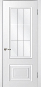 ГРАНД-1 Белая эмаль,стекло