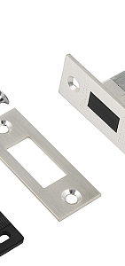 Защелка магнитная под м/к 8-45 SILVER серебро